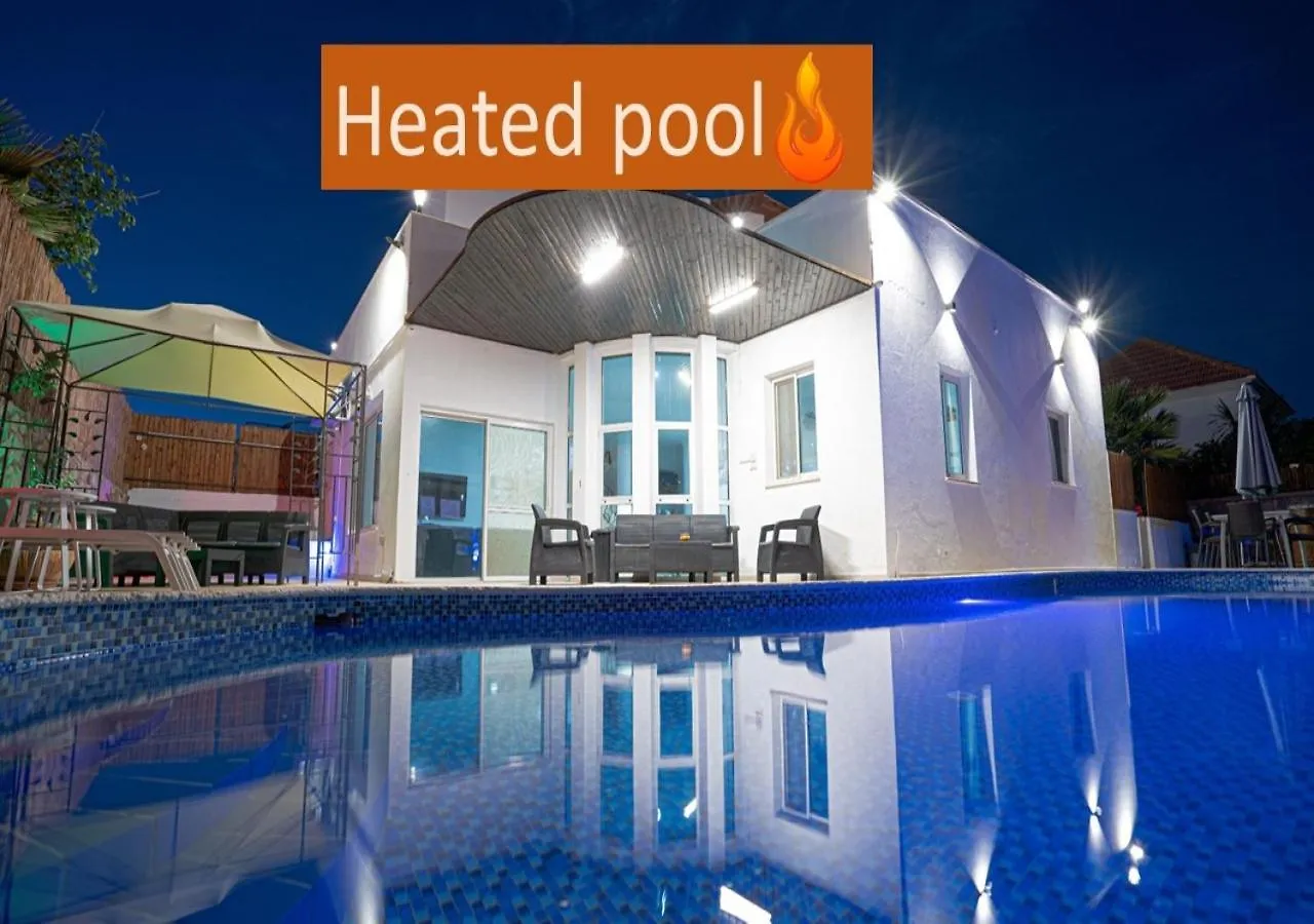 Villa Casa heated pool By Sun&View Eilat